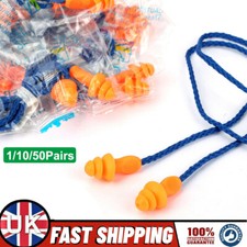 10-50x Corded Ear Plugs