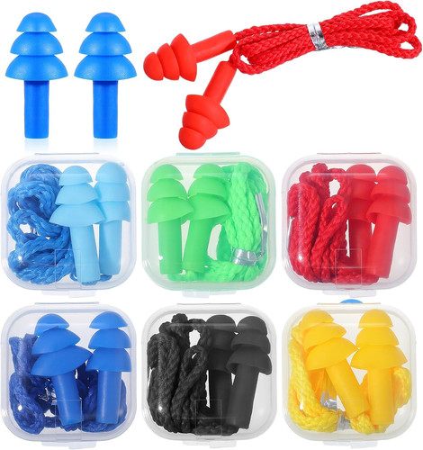 Pairs ear plugs swimming - 6,