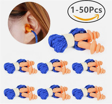 1-50x Reusable Corded Ear