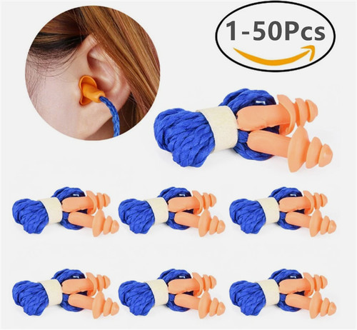 50x reusable corded ear - reusable,