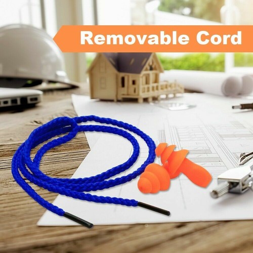 50pcs corded ear plugs - 1-50pcs,