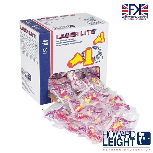 Honeywell ear plugs laser - plugs, lite